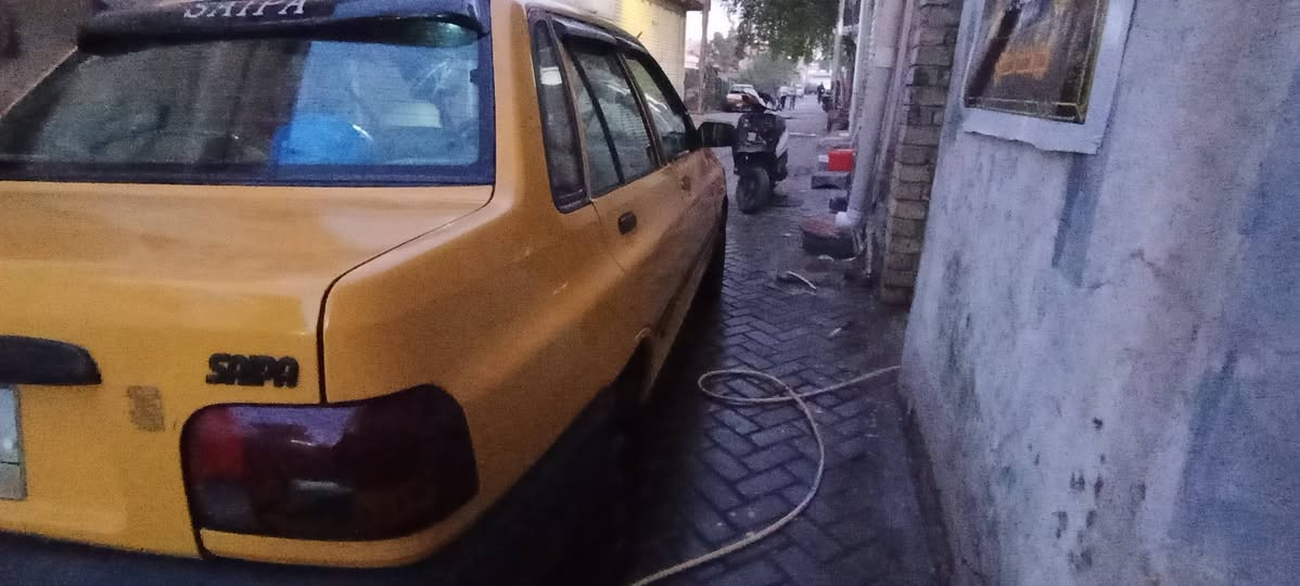 السلام عليكم
سايبا 11 كير محرك شواصي كفاله كشر كلش حلو بغداد بسمي  بكان مدينة الصدر رقم الهاتف  ***********
