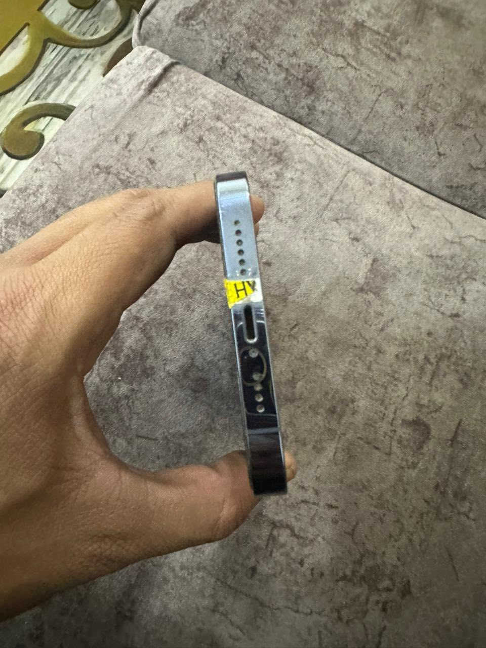 ايفون 13 برو ماكس ذاكره 256 بطاريه 91 ما مرفوعه جهاز استخدام شخصي باكيته وياه جهاز مكفول ما مفتوح و اي خلل مابي السعر 750 و بي مجال قليل كلش المو شراي رجآ لا تراسل مكاني ناصريه مركز


**إذا كنت صاحب هذا الإعلان وتريد حذفه لأي سبب، رجاءا أرسل رسالة إلى الدعم الفني**