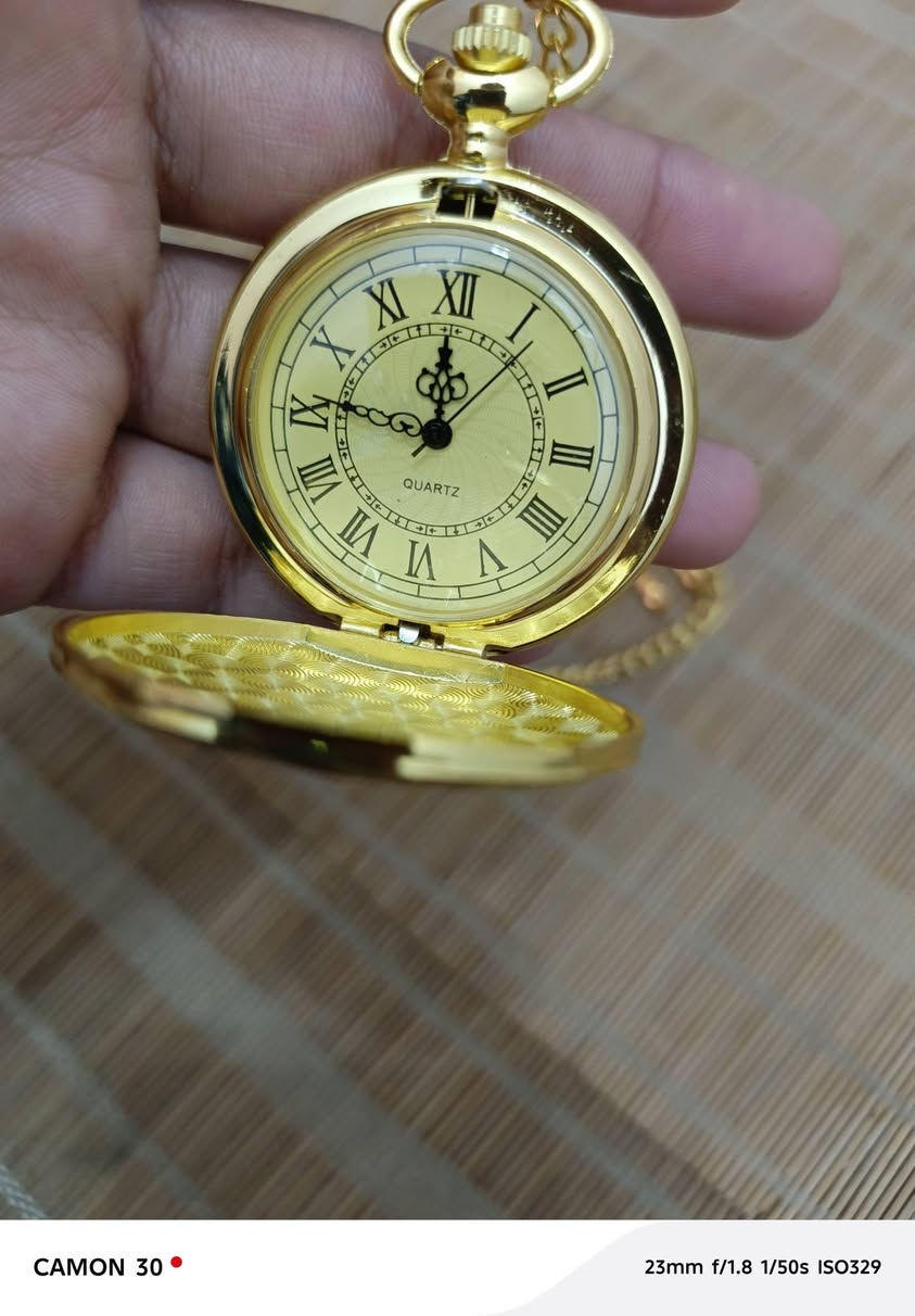 ساعة جيب ذهبية كوارتز شغالة 15 الف


**إذا كنت صاحب هذا الإعلان وتريد حذفه لأي سبب، رجاءا أرسل رسالة إلى الدعم الفني**