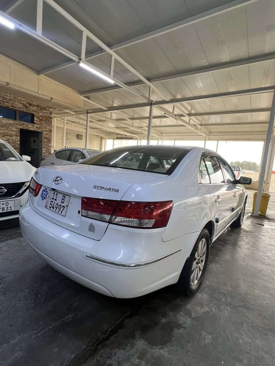 سوناتا موديل 2011 خليجي
محرك 2400 توه مشدود جديد

رقم بغداد شرط التحويل

بيه جاملغ مصبوغ بدون لا دواخل ولا فتح سونار موضحلك

كل نقص مابيه جاهزة من صدر تبريد حدادية 

مكاني بالكوت 

***********

السعر ١٢٨
