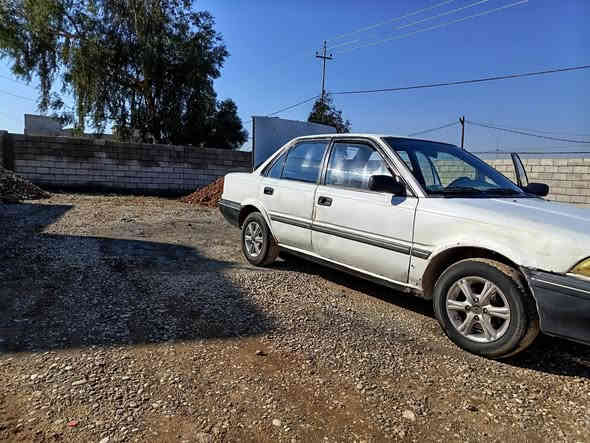 كورله للبيع موديل 90سياره جهزه كلشي مابيها ماشاء الله  سعر 50 تصال ع هذا رقم ***********
***********
