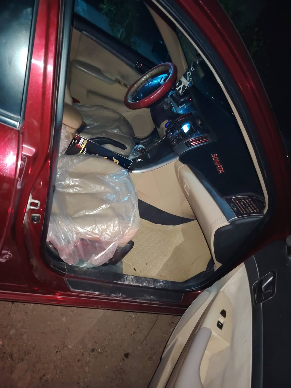 سوناتا للبيع موديل 10 امريكي قطعه وحده ***********
