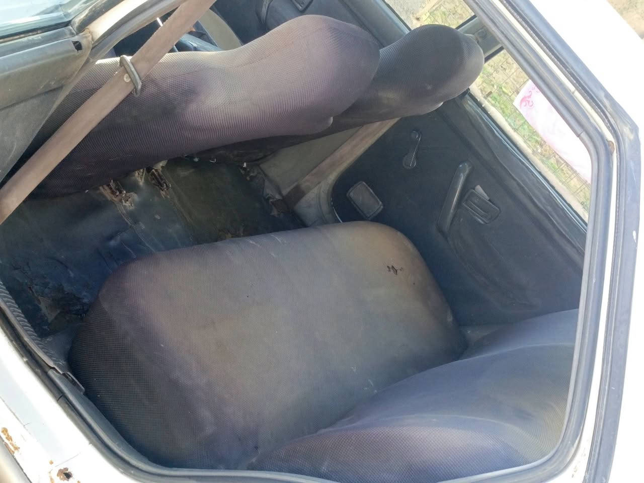 اسلام عليكم سياره رينو شرط اتحويل كير محرك شرط تايرات نص عمر السعر مناسب 11بيها مجال ترهم امراوس شعندك نزل رقمي ***********
