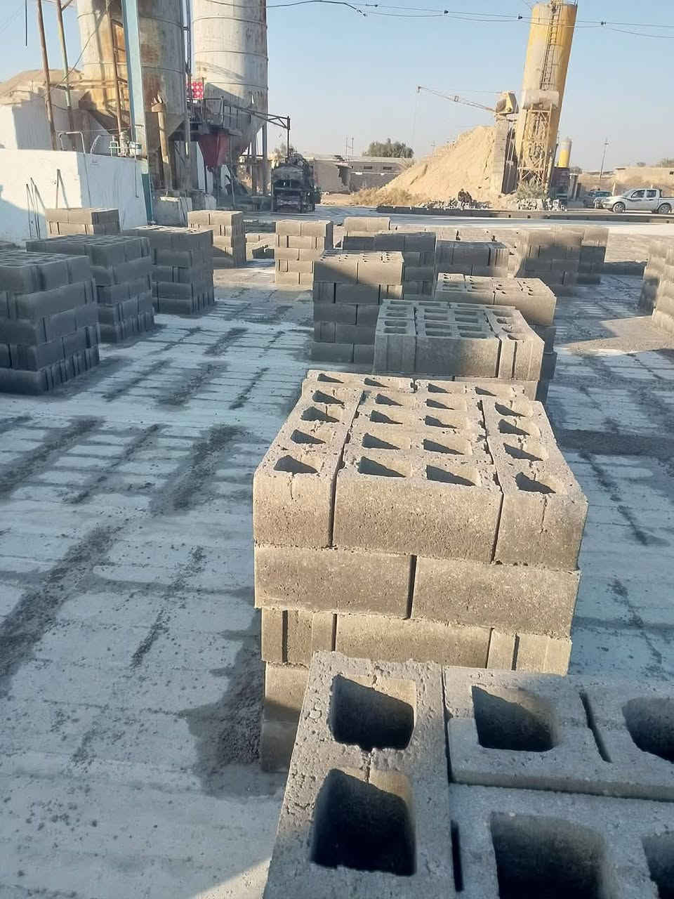 يتوفر الدينا جميع قياسات البلوك
***********
***********
