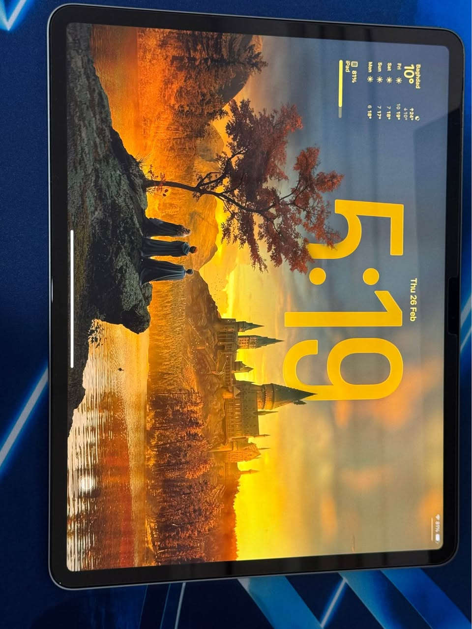 ipad air 7 

chip M3 2025 
13 inch 

rezhai xawne 100% 
zor paka w kam aishi krdwa 
600$ أربيل, العراق


**إذا كنت صاحب هذا الإعلان وتريد حذفه لأي سبب، رجاءا أرسل رسالة إلى الدعم الفني**