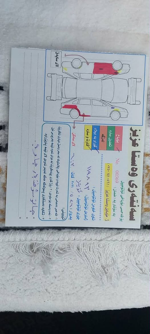 ئۆپترا بۆ فرۆشتن 
مۆدێل /2012
ڕەقەم / سلێمانی 
ڕەنگی / سپی 
گێڕ / ئۆتۆماتیك
بۆیاغ / ۳ پارچە 
سەنەوی تا ۲۰۲۹ تازەیە گێڕو مەکینە بەشەرتی بێ عەیبی سەیارەیەکی جوان بێ مەسرەف چوار تایەی تازەی لەژێرە تەحویل و غەرامە بەشەرت بەناو خۆیەوەیەتی 
سعر /78$ گەڵاو معامەلە یەکی کەم 
ژ.م/ ***********
شوێن / سلێمانی السليمانية, العراق
