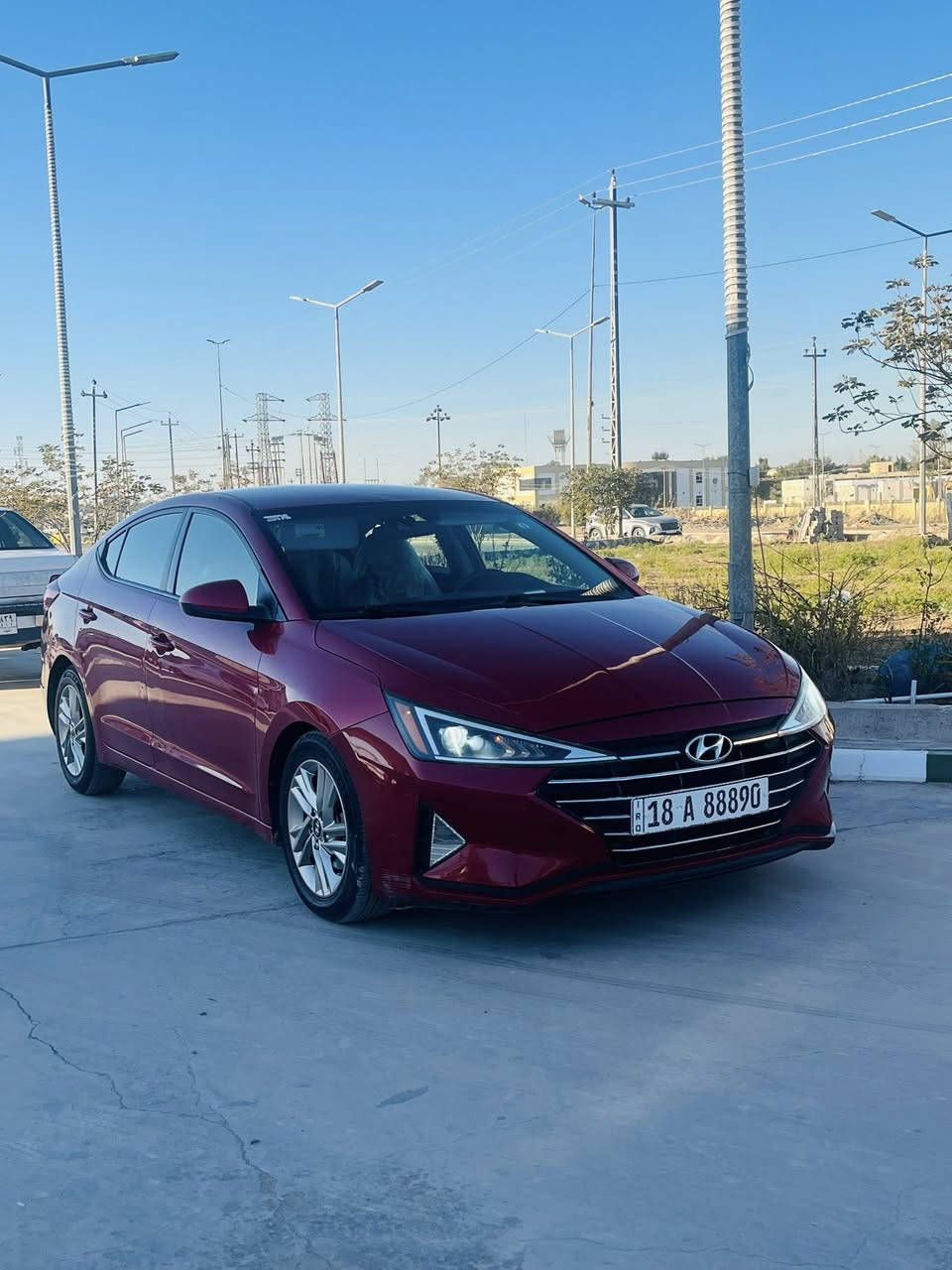 النترا مديل ٢٠٢٠وارد أمريكي مكينه ٢٠٠٠دوش مكينه مامفتوحه جاهزه سياره مكينه كير حداديه تبريد جدد تخم تاير بأسمي بيه قطعتين   جاملغ وبنيد سونار بيه السعر ١٣٣وبيه مجال مكان النجف العباسيه 
***********
