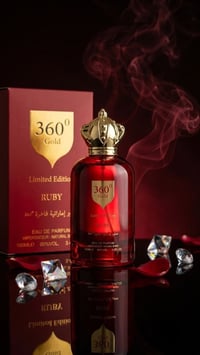 ❤️ 360° Red... عطر يترك أثر قبل حتى توصلين.  نفحات دافئة وأنثوية تمنحج...