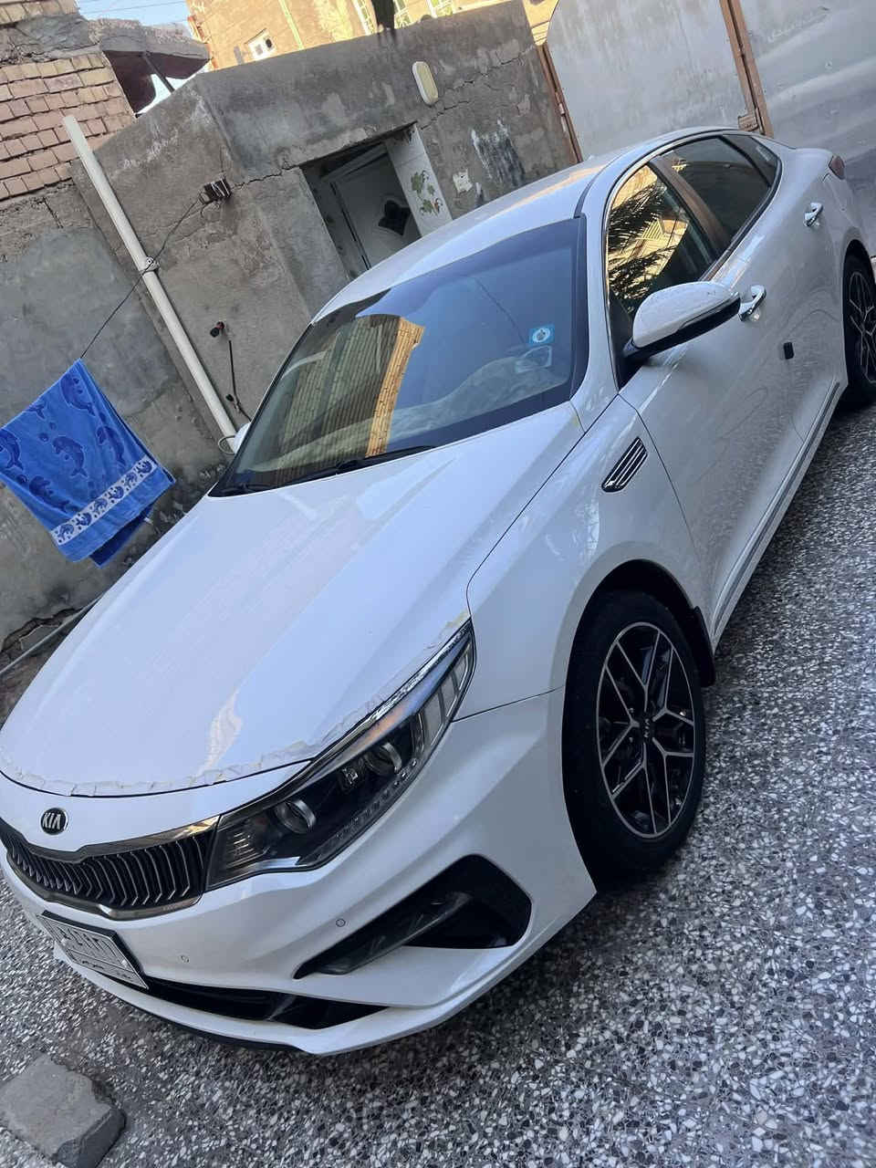 السلام عليكم ❤️
كيا اوبتما خليجي 2020الشركة الدولية اللسيارات مكينه 2400 فول مواصفات عده البنوراما رقم بغداد تحويل مباشر ماشيه 60  الف حقيقي شرط الفحص بيها كارت مثل مااماشر بصوره باقي سياره كفاله عامه حت دعاميات كلشي على وضع الشركة السعر 225بيها مجال بسيط مكاني السماوة 
الأتصال ***********
