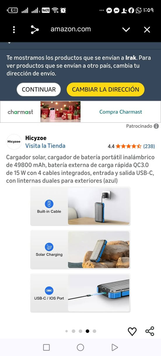 باور بنك عملاق
انطي سعر عجبني كلك بل عافية


**إذا كنت صاحب هذا الإعلان وتريد حذفه لأي سبب، رجاءا أرسل رسالة إلى الدعم الفني**