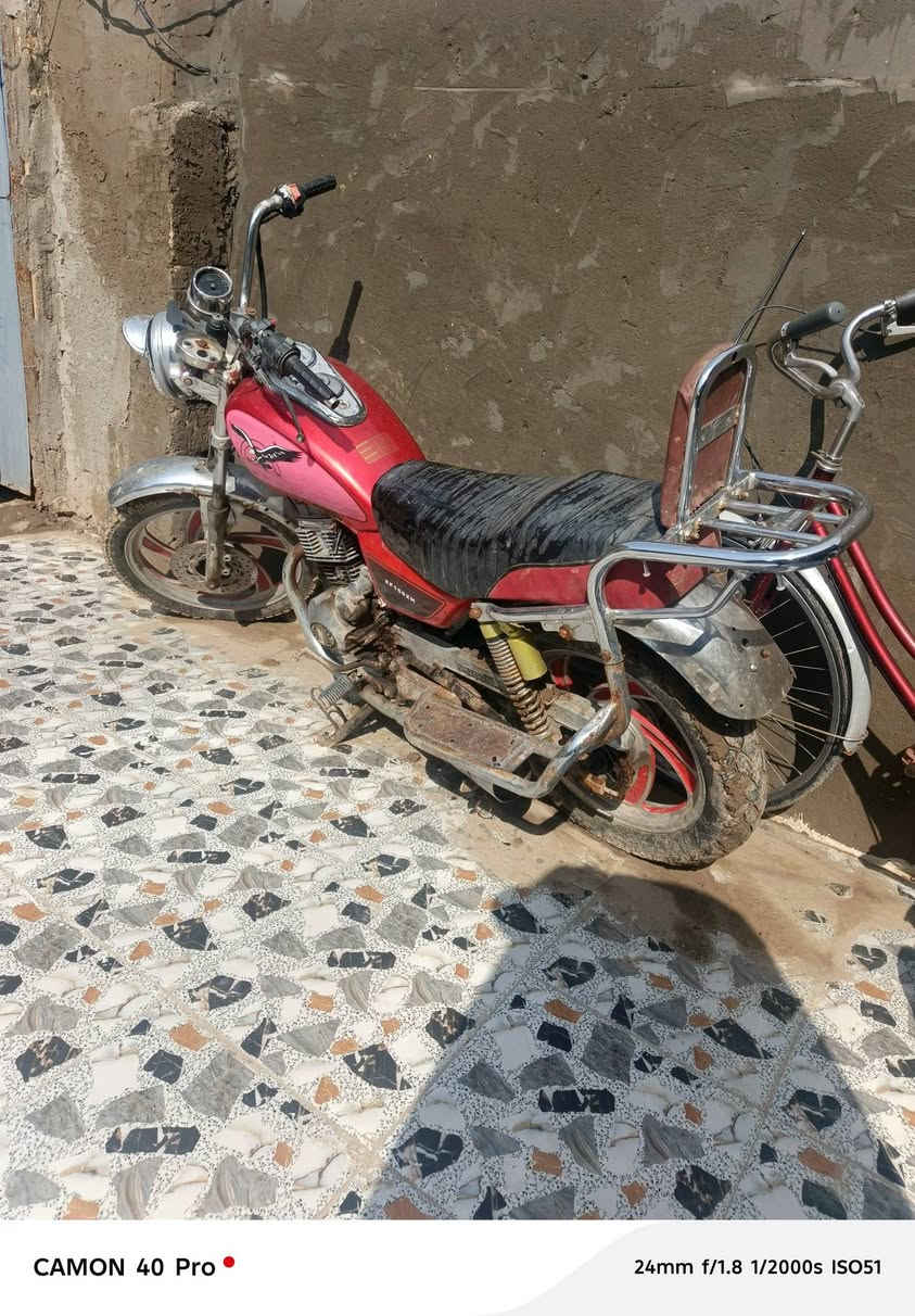 سلام عليكم دراجه جونده لبيع محرك خير من الله موديل 19دراجه ضايعه وراقه نبيع كلكك كلك  مكاني الفجر سعر ٢٠٠ بيه مجال
اذا شاصي اوراق مال يراني راوس


**إذا كنت صاحب هذا الإعلان وتريد حذفه لأي سبب، رجاءا أرسل رسالة إلى الدعم الفني**