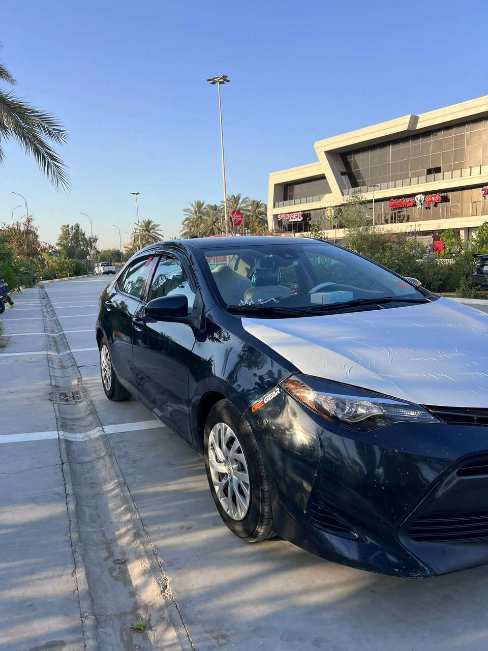 كورلا 2018 فئة LE للبيع 🚗
رقم شمالي تحويل مباشر ✔️

✅ مكينة مكفولة
✅ كير مكفول
✅ شواصي ولغود مكفولات
✅ ضرر قطعتين فقط (جاملغ وبنيد)
✅ تخم تاير جديد
✅ صدر جديد كامل
✅ تحكم سترين
✅ شاشة
✅ كامرة خلفية
✅ تبريد تتدفه 
 

السيارة مرتبة ونظيفة وحاضرة للفحص بأي مكان.

💰 السعر: 120 ورقة وبيها مجال بسيط 
📞 ***********

