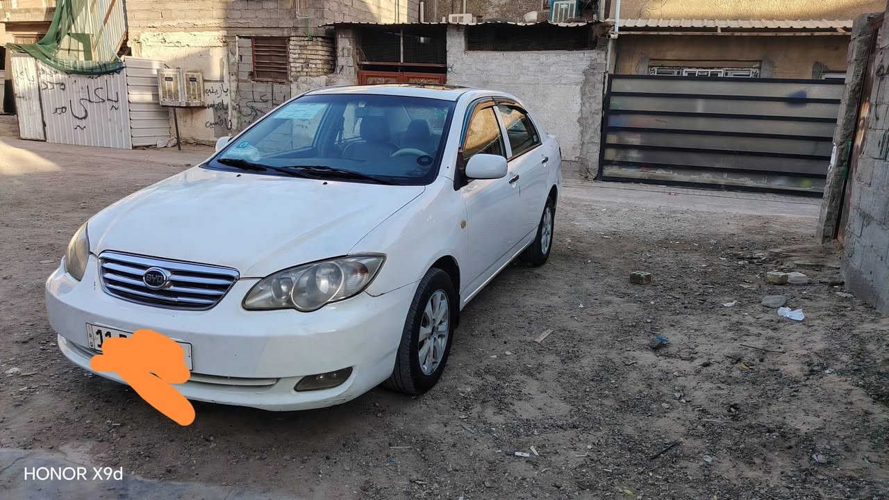 سيارة BUD F3 2013
لاظربة ولا صبغ
بية جراد
رقم بغداد إنكليزي بسمي
تدفئة تبريد شغال
مكاني بغداد البياع 
ماشية ١٢٥٠٠٠
سونار قبل سنة ونص من أخذته موجود بالصور 
رايدة ٦٣ وبية مجال
رجاءا جماعة ال٥٠ كلشي أكو بسوك
***********
