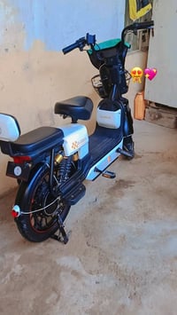 دراجة شحن • موديل 2025 • بيها مجال