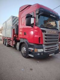 كرين 10 طن • موديل 2011 • أربيل