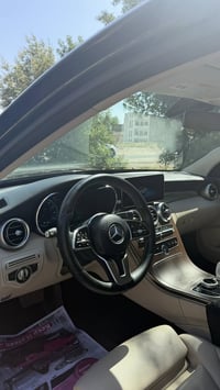 مارسدس c300  2021كلين تايتل   فورمتك فول فول مواصفات   بصمة   ترحيب   ...