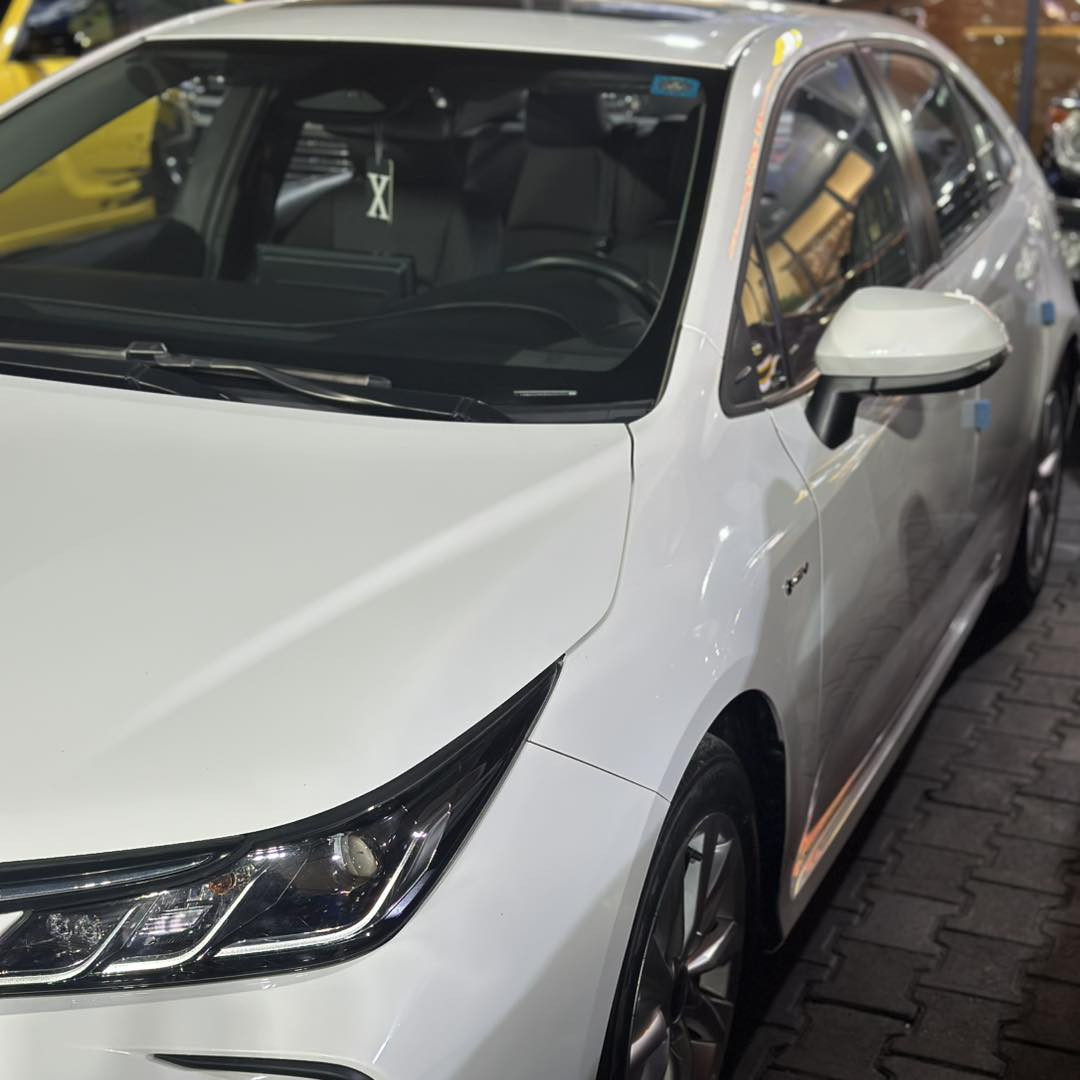 سلام عليكم 
كورلا شكل خليجي 
مديل 2024
موصفات
بصمه 
اشاره مرايه
فتحه
كامره
تحكم ستيرين
سايد بريك بصمه
تبريد قطعتين
شاشه 
بصمه ابواب
لايت زنون عالي ناصي
جلد اسود بلادي
تحديد مسار
مكان سياره كربلاء 
السعر 152$ورقه
***********
***********
