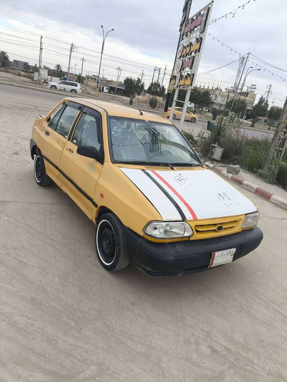 السلام عليكم سايبه موديل 14مكينه وكير خير من الله 
حداديه حلوه دواخله جديد كهربائيّةكله شغاله بور جديد مشط جديد مصفره هيه وغرامات خط وبحث موجود سنويه ل 27راعيه بكربلا ماواصله اتكفل سرقه وعشاير وطلب عوزه ترتيب بصيط السعر 15مكاني بابل ***********
