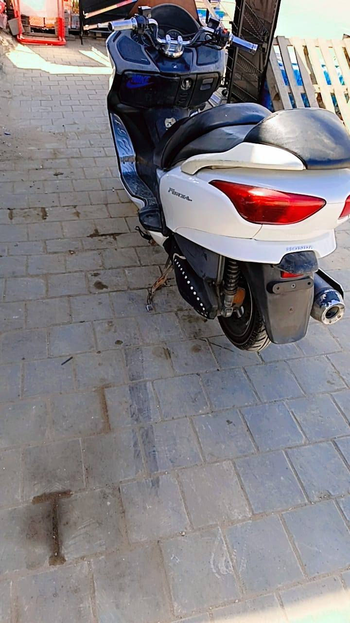 دراجه صفر ٨
شغل واطلع وطن ماتريد
عارضه ٨٠٠
كله جديد اكلجات علئ قايش علئ دهن اصلي علئ تايرات اصليه لايتات زنون ابيض
العنوان بغداد


**إذا كنت صاحب هذا الإعلان وتريد حذفه لأي سبب، رجاءا أرسل رسالة إلى الدعم الفني**