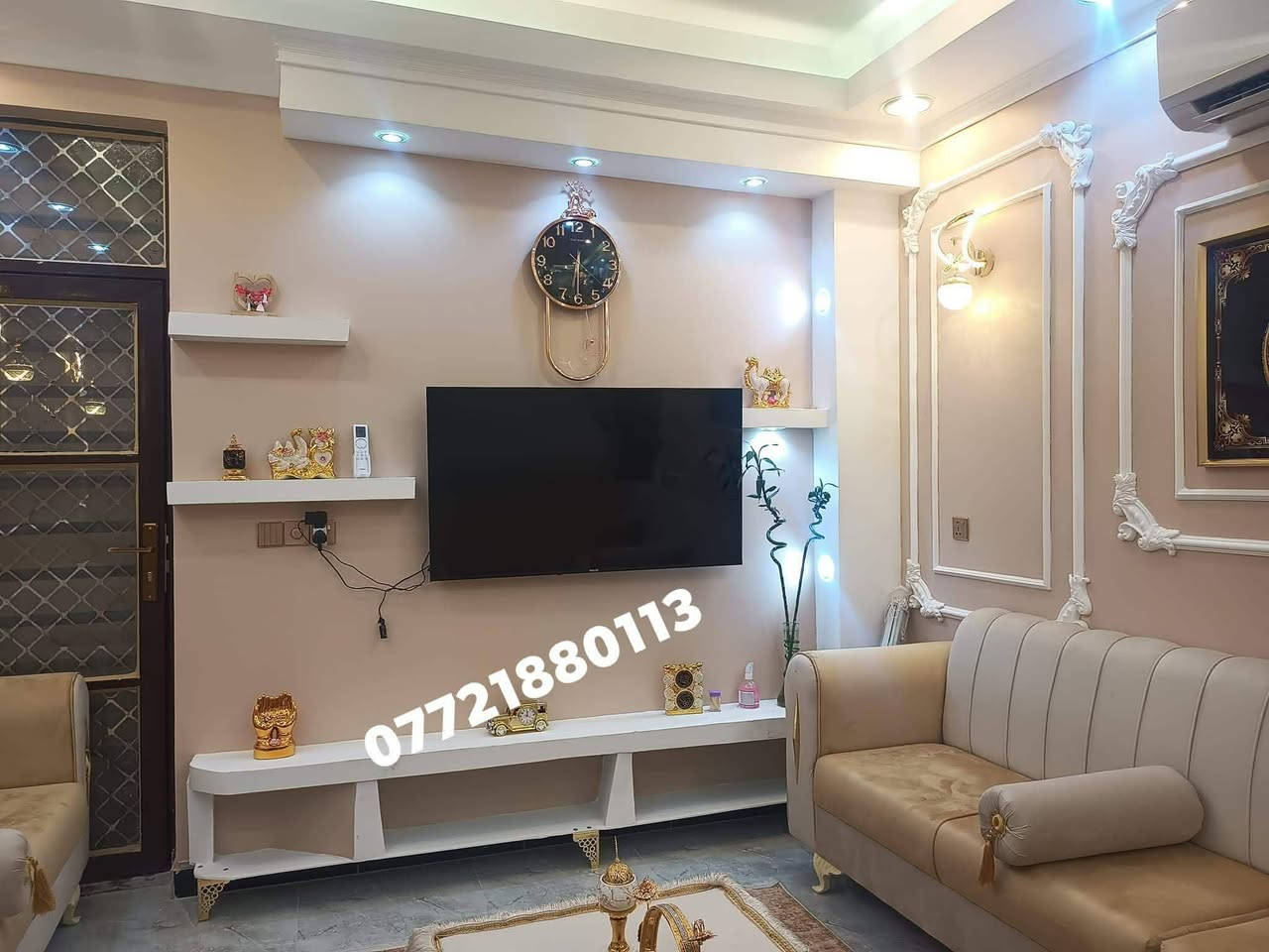 إذا تبحث عن الفخامة والإبداع وتحويل أفكارك إلى واقع مميز، فـ شناشيل بغداد خيارك الأمثل لتصميم وتنفيذ الديكورات العصرية والكلاسيكية بأعلى جودة وأدق التفاصيل.
✅ تصميم داخلي للمنازل والشقق ✅ تصميم المحلات والمكاتب ✅ واجهات وديكورات حديثة ✅ إشراف ومتابعة التنفيذ ✅ أسعار مدروسة وجودة مضمونة
✨ لأن بيتك يستحق لمسة إبداع تليق بذوقك ✨
📍 الخدمة داخل بغداد فقط
📞 للاستفسار والحجز: *********** :::
