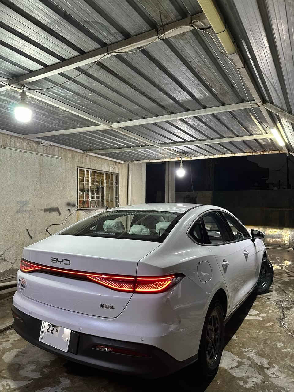 Byd seal 05
مكفوله كفاله عامه
ماشية 2300 فول مواصفات ويل اسود
مكان السياره كركوك
***********

