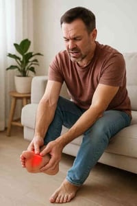 آلام القدم • طبيب الأطفال • الرمادي