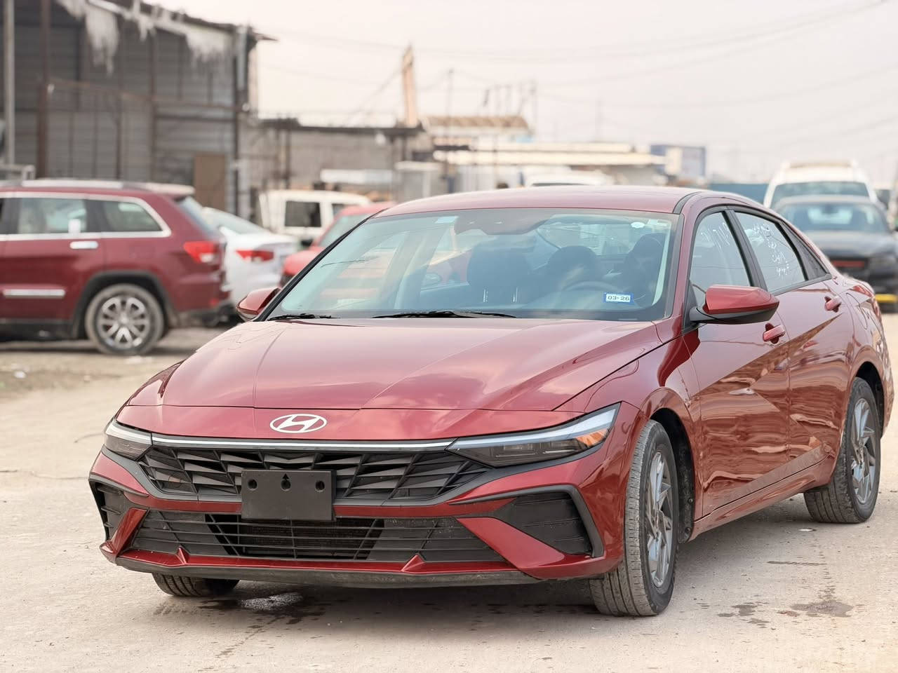 هونداي النترا 2024
ضراره بسيط جدا  كما مواضح بالصور مصلحه وجاهزه باقيه بس ع داعاميه خلفيه
مواصفات فوول عده فتحه

ورد امريكي 

ماشيه58

محرك 2000دوش
دخول جديد بسمي 
السعر 152

مكاني بابل القاسم 

***********
