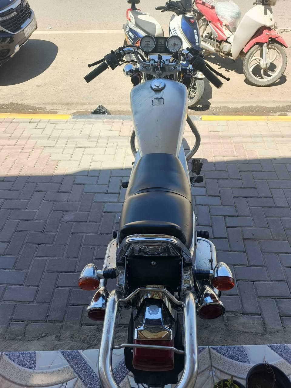 ماطور دايلم كامل مكمل  نقص بس بس دكمه هورن و دكمه اشاير نضيف ماطور مال حاويه استفسار ***********
