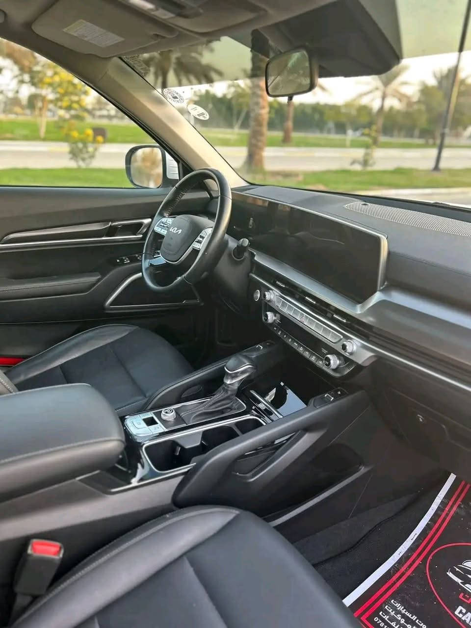 سلام عليكم
تيلورايد 2023  VIP
مرقمه و كامله 
بصمة تشغيل بصمة بيبان تشغيل عن بعد كشنات حرارية كشنات كهرباء كل الكشنات جلد فتحة سقف اشاير بالمري توقف ذاتي لدات ترحيب لدات نهاريه هندبريك بصمة كامرة دوارة إطفاء ذاتي وبيه بعد هوايه مواصفات
حادثه جاملغ امامي صبغ والخلفي تعديل بارد على شبرين فقط ايرباك فقط استيرن
ماشيه 26 الف فقط
السعر مناسب 280 ورقه وبيه مجال
***********
