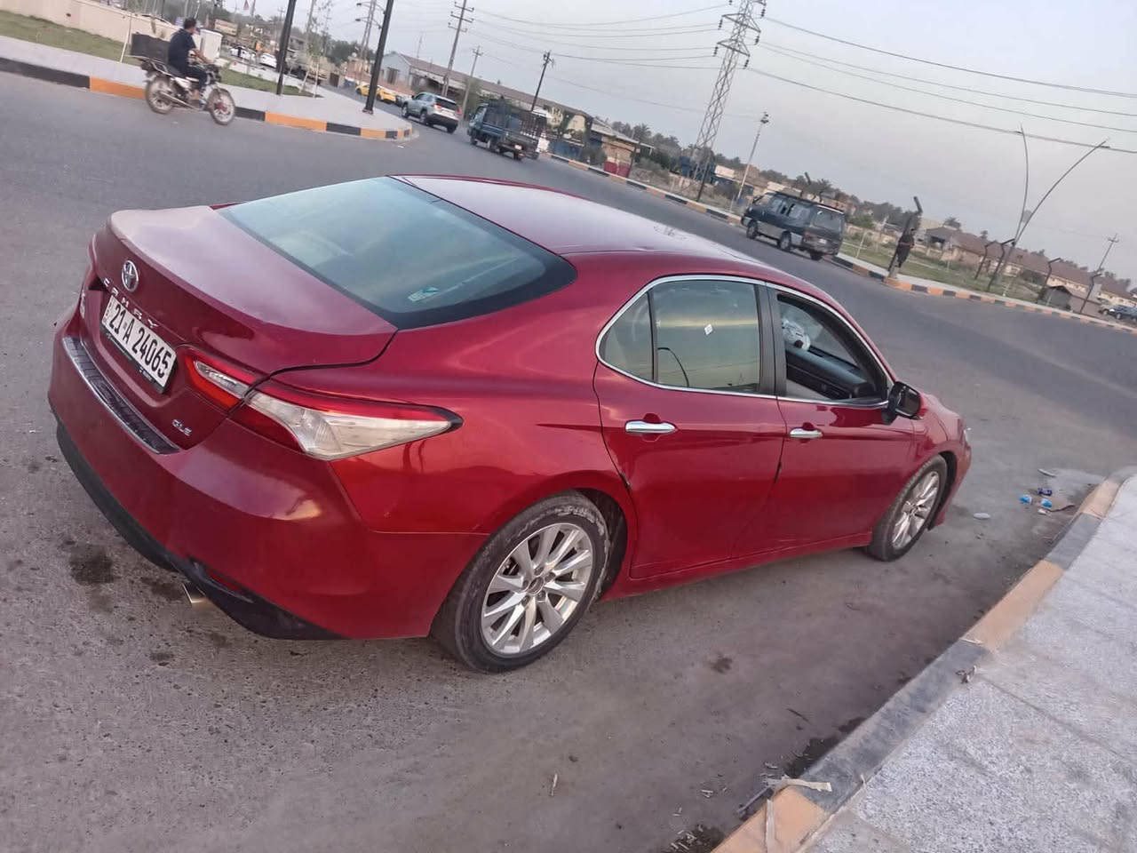 مكلف بنشر
كامري 2019 السياره فول 1
خليجي السياره فول 1
السعر ب 155 وبيهه مجال
اريد مراوس بجارجر من موديل 16 وفوك
***********
