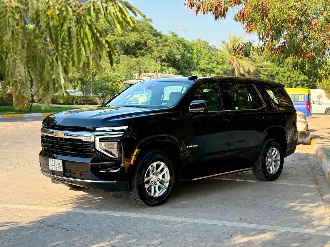 🚙 للبيع | تاهو LS موديل 2025
✔️ كفالة عامة
✔️ السيارة مغلّفة PPF من الزيرو لحماية كاملة
✔️ الممشى: 15,000 كم فقط
✔️ كفالة ضد الشخط والرصعات
✔️ كفاله من شخط وبارد ورصعه 

💰 السعر: 545 ورقه 

📍 الموقع: بغداد – العامرية

📞 للاستفسار: ***********
