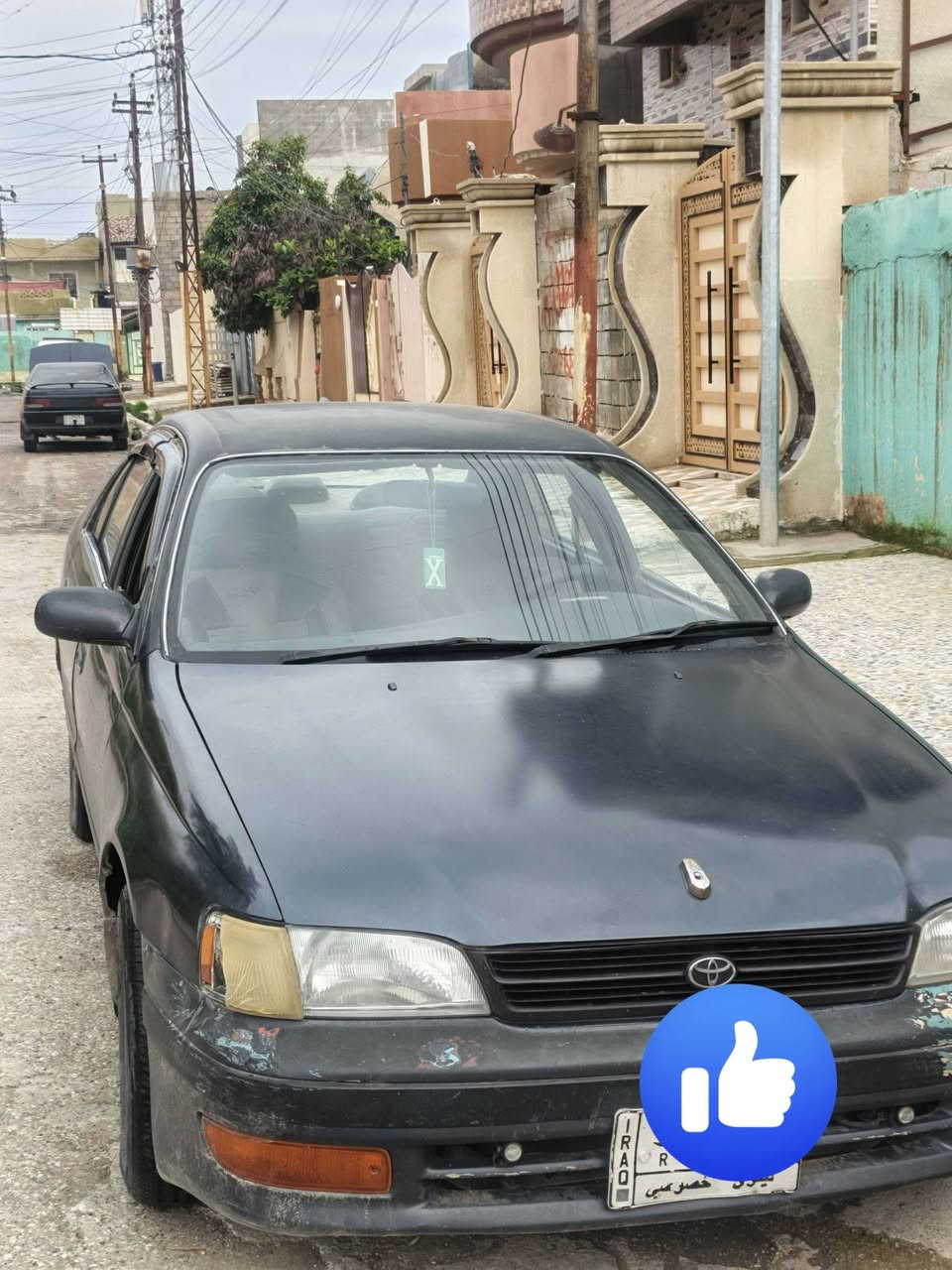 فرخ بطه للبيع موديل 1995 طخم جديد 
كير ومحرك كصه شرط رقم نينوى الاماني
كابون بانزين شرط التحويل طخم تاير جديد 
تبريد شغال كهربايات كلها شغالة
الكشر كدام العين 
***********
***********
