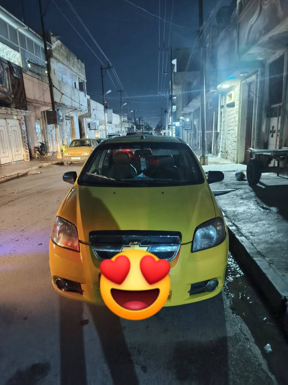 سياره افيو موديل 2010 امريكي كير توماتيك محور محرك يارس رقم بغداد جديد مسطره سعر 47 وبي مجال بصيط رقمي رقم ***********
