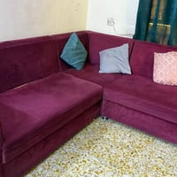 تفصيل كنب • قماشة مشلوع • سفنجة ثكيل
