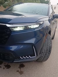 هوندا  2023 CR-V هايبرد سبورت السياره جاهزه من كلشي حادثه خلفي تبديل ق...