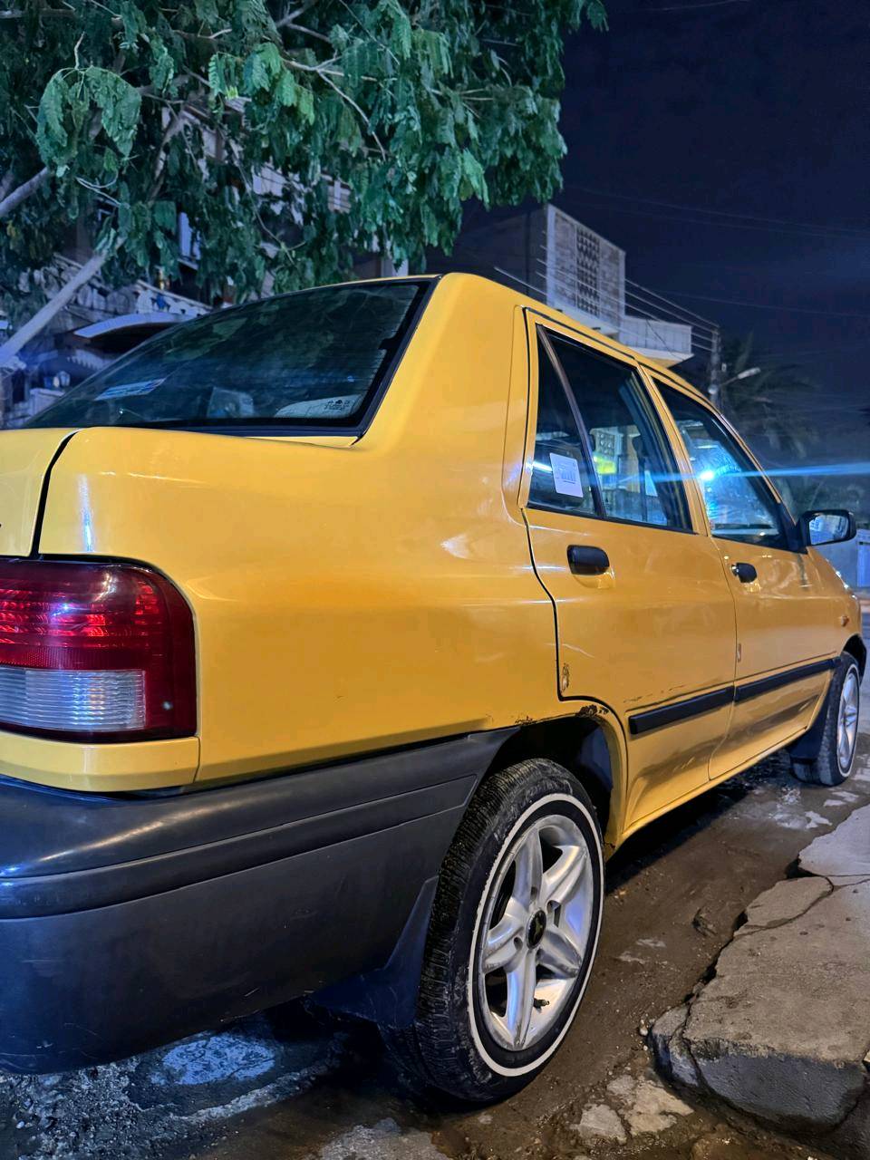 السلام عليكم سايبه 2017 سنويه الحد 2027 سياره خير من الله العنوان بغداد حي اور سنويه بأسمي وبيها مجال للطيبين 