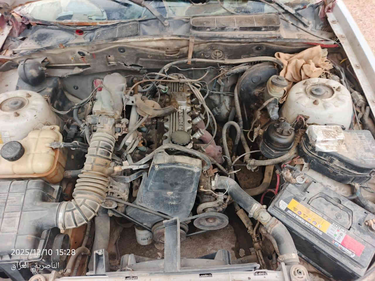 السلام عليكم دايو برنس فراشه رقم بصره مشروع وطني مكينه وكير اكسن شرط كهربائيات كله شغاله  تخم تاير 70 بل ميه سنويه نافذه بل 21 تريد وكاله تريد تحويل السياره يرادله ترتيب قليل السعر 21 وبيه مجال حك الحياه 
رقم التلفون صاحب السياره ***********8
مكلف بل نشر
