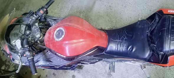 بطح شحن للبيع معرضة لحادث مثل ماوضح بالصور
محرك 3000واط 

بطارية 72فولت 38امبير حقيقي 

سرعة 90حقيقي 

البيع داخل الانبار حصرا 
قيم بالي يرضي الله 

للاستفسار 

*********** 

مامتوجد بالفيس
