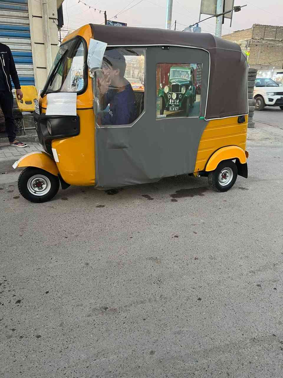 تك تك مديل 2020 نضيفة گبل للشارع مكينة ناعمة كلشي مناقصها بأسمي تحويل ثاني يوم ب6500 بلديات الضباط  ***********
