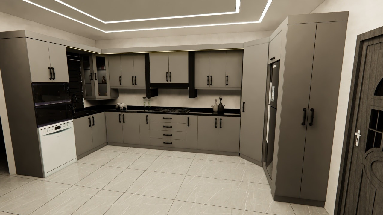 ⚜️💠⚜️ {《  _ مطابخ إزمير   _  》} ⚜️💠⚜️

 _مجموعه تصاميم 3D  في الحاسبة قبل العمل والتنفيذ. 
_نوع الكاونتر خشب كامل NDF.
ــــــــــــــــــــــــــــــــــــــــــــــــــــــــــ
  _للطلب والاستفسار الرجاء الاتصال على الارقام التالية : ـ
 1_كورك_***********_📞 
2_أسيا _***********_📞 
_او مراسلتنا على الواتساب او الفيس بوك.
