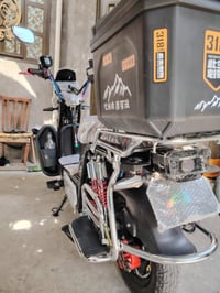 دراجة كهربائية • فلوجه