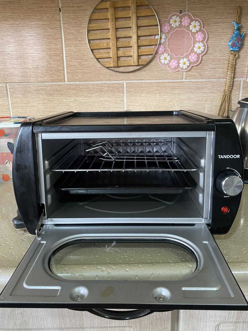 فرن حجم صغير جديد مستعمل مره وحده فقط اشتريته ب 75 اريد ب 50 الف


**إذا كنت صاحب هذا الإعلان وتريد حذفه لأي سبب، رجاءا أرسل رسالة إلى الدعم الفني**