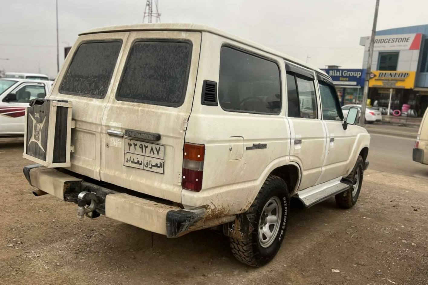 تویتا لاند گرۆزەر  1986 ئاڕمی سلیمانی 
دوو ئیف چوارگیڕ 
دیسکو پاوەر چکنیت
بەشەرتی ئەوەی٢٥٠دنیار خەرامەی تیا نەبیت 
 لایتو بەگلایتو ئیشەرتە
هەمو گیان کارەبی ئیش ئەکات بەشەرت 
 کوشنو گاعی تازە تی گیراوە 
دەماری ماوە وەکو بیلادی 
تاقمی تایە جەبلی لۆک یەک حەفتەیە کراوەتە ژیری 
ناونیشان سلیمانی 

سـعـر : لە کۆمێنت داوابکە ڕاستەوخۆ بۆت دێت 📥 

گیڕو دەبڵ گیڕو ئەکسلو مەکینەو بەشەرتی  ١٠فیتەر 
هیچ کێشەیەکی تێدا نییە 

ژمارەی خاوەنەکەی 
0776/694/6121
