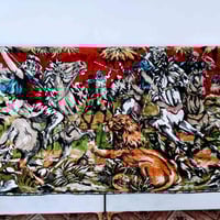 سجادات حايط • قديم • حرير