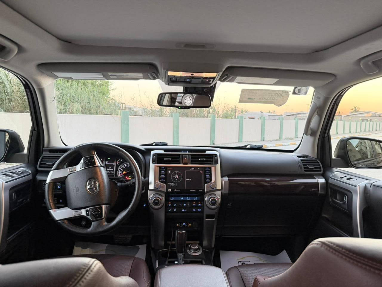 السلام عليكم

موديل2023

سياره مكفوله كلين تايتل

   TOYOTA  4RUNNER لمتد  2023

~ تويوتا 4 رنر  لون اسود غير محدد 

~ وارد كندا

~ محرك 6 سلندر  / V6

~ مواصفات لمتد 

~ مواصفات

~بصمة

~ دبل أكسله ( 4*4)

~ شاشة كبير

~رادار امامية وجانبية

~   كاميرة 5

~ كشن جلد كهربائية

~ داخل اسود

~تحديد سرعة

~نظام ECO

~ (  7 )  راكب

~ ماشي42 الف كيلو متر

~ سيارة  كلين تايتل

~ وضع الشركه

~سيارة رقم بغداد بأسمي

~ رقم وسنوية و هزة جديدة

سيارهً ادامه كامله كله ب الشركه مناقصهه اي شي سياره كامله جديده بمعنى الكلمه

السعر 405

~ مكان  بغداد زيونه

تلفون 📞 ***********
***********

