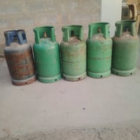 خمسة دبات • دبة غاز • الرمادي المضيق