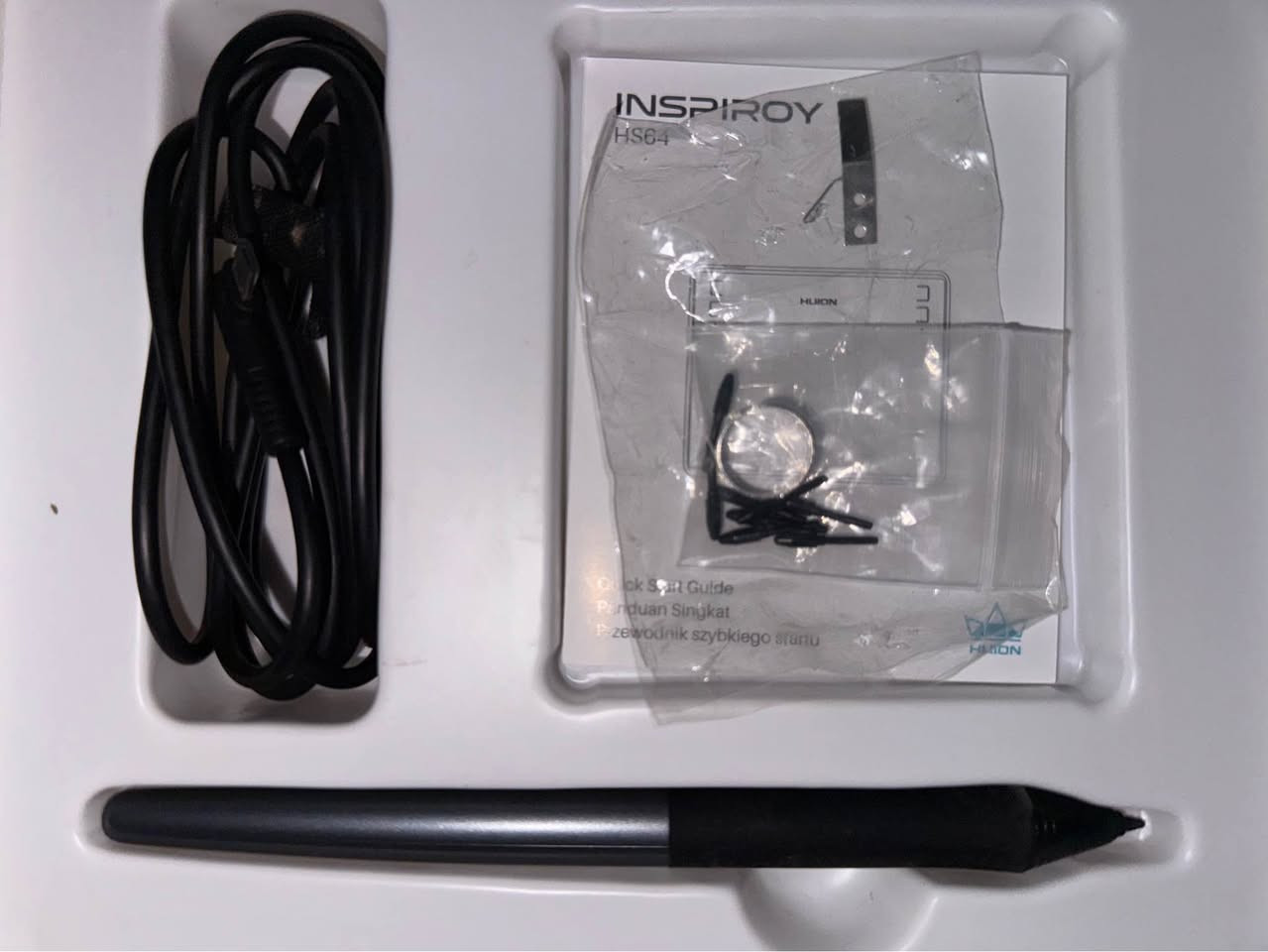 تاب رسم ينربط بالحاسبة مع القلم والملحقات
HS64 huion ماركه معروفه السعر 30 الف بغداد, العراق


**إذا كنت صاحب هذا الإعلان وتريد حذفه لأي سبب، رجاءا أرسل رسالة إلى الدعم الفني**