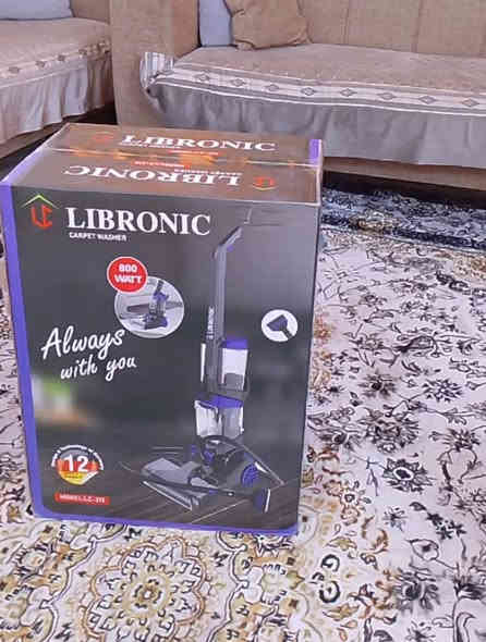 غسالة زوالي وأرضيات ماركة ليبرونك
#ضمان_سنة 
لمشاهدة فيديو توضيحي وتفاصيل أكثر راسل الصفحة أو الواتساب....
متوفر توصيل لكافة محافظات العراق 🚚 
للحجز والاستفسار مراسلة الصفحة 📩 
أو المراسلة على الواتساب على الرقم ***********
