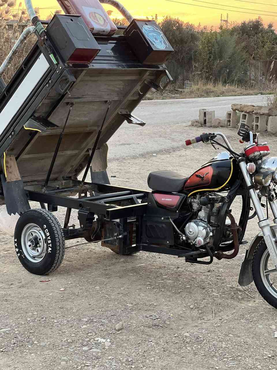 سلام عليكم ستوتة للبيع موديل 2020محرك 150ستوتة قلاب معرض شاخوان كفالة عامة خير من الله مال جناي ربع ماذب عليهة بوجهك للشغل الاستفسار الاتصال على الرقم ***********
