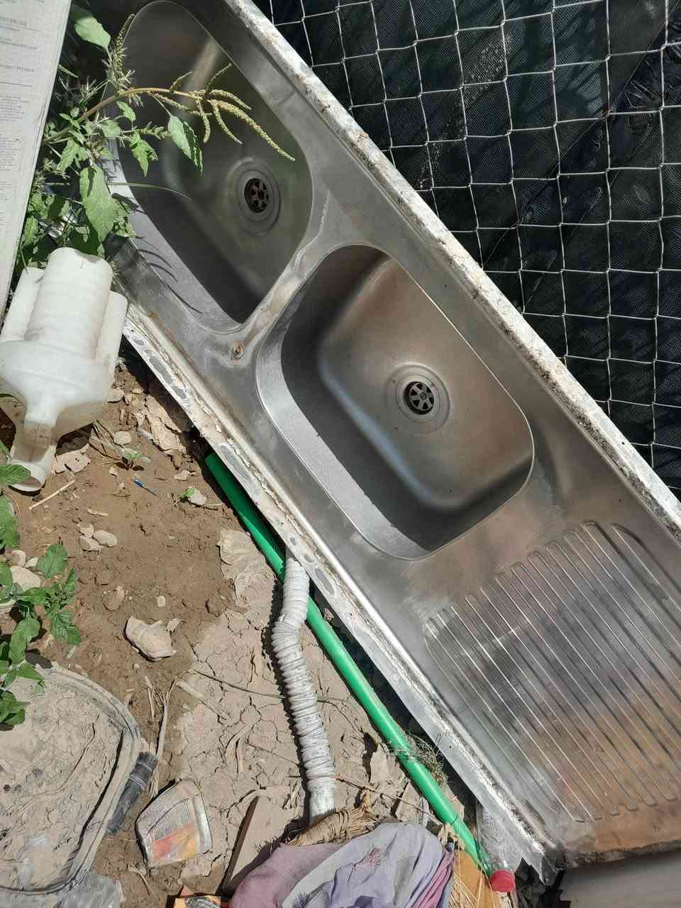 سنك حوضين مستعمل السعر ٢٥ ألف


**إذا كنت صاحب هذا الإعلان وتريد حذفه لأي سبب، رجاءا أرسل رسالة إلى الدعم الفني**